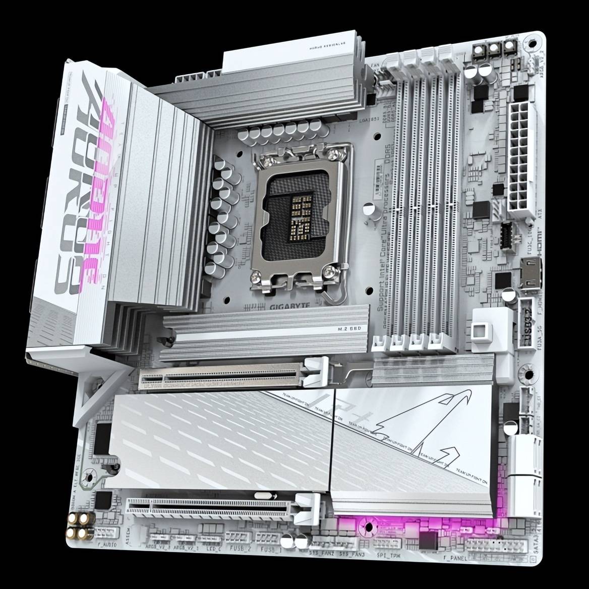 球友会入口新年新装备B860M 电竞雕与B860M 冰雕 性价比之选(图6)