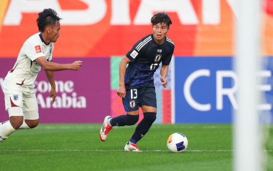 U20亚洲杯综球友会注册合：日韩轻松取胜(图1)
