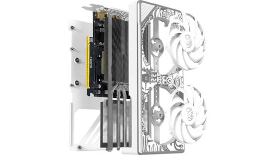球友会登录双槽双风扇 电竞新时尚 电竞叛客RTX 5070 X2W性能评测(图9)