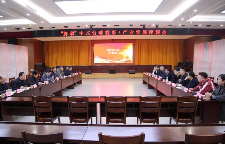 台球赛事全力燃放激情 “滋味宿松”球友会下载探索融合发展新路径(图5)