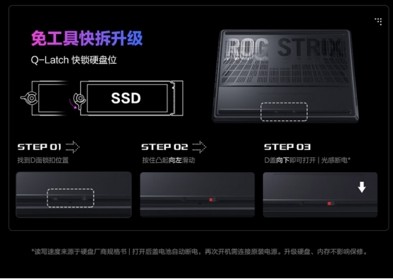 球友会下载旗舰电竞体验硬核玩家首选RTX 5080笔记本ROG枪神9超竞版(图3)