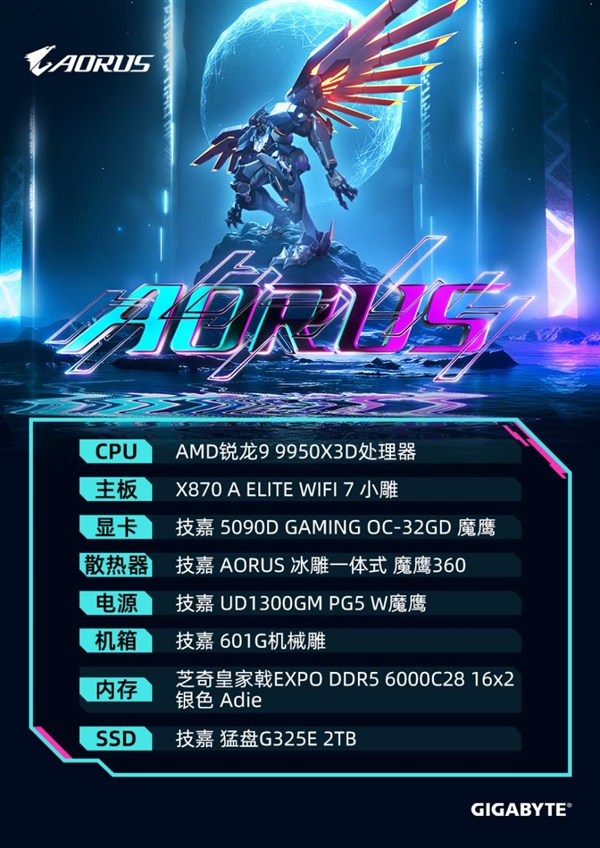 球友会app硬核性能技嘉AORUS为PCL赛事解说RASH悲喜定制电竞MOD主机(图3)